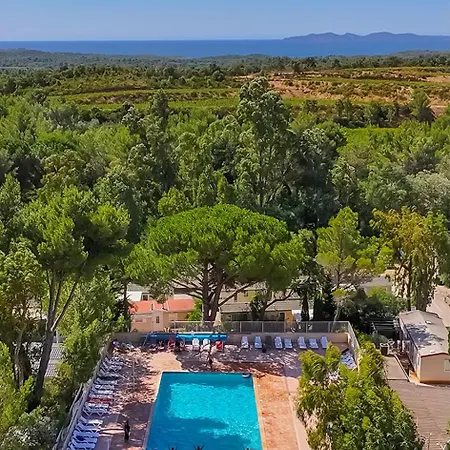 Mobil T4 Climatise Avec Piscine 4 Etoiles Camping La Londe-les-Maures