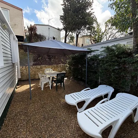 Mobil T4 Climatise Avec Piscine 4 Etoiles * La Londe-les-Maures